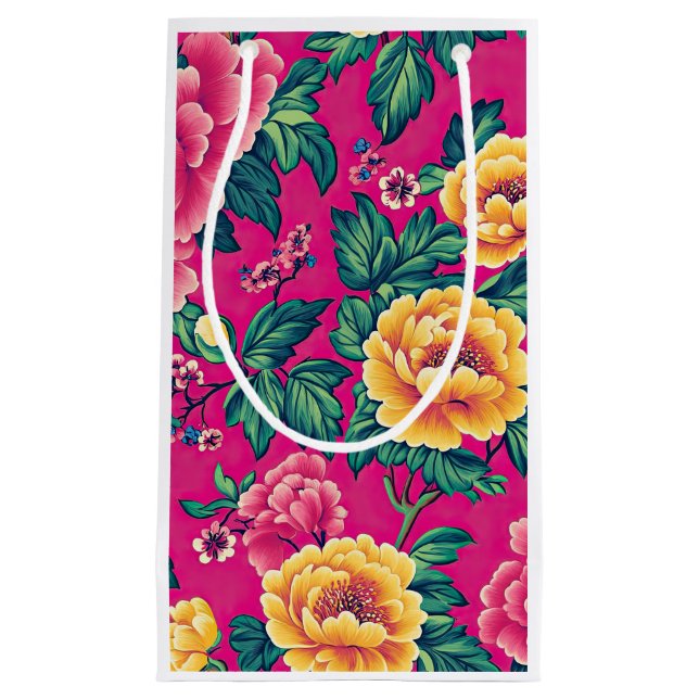 Sacola Para Presentes Pequena Saco do Presente (Frente)