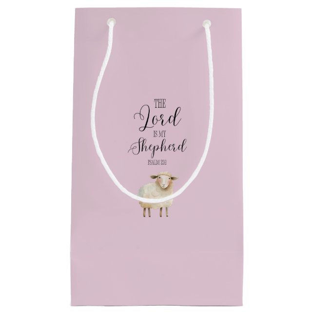 Sacola Para Presentes Pequena Saco do Presente (Frente)