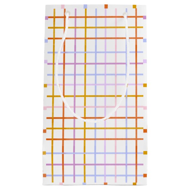 Sacola Para Presentes Pequena Saco do presente (Frente)