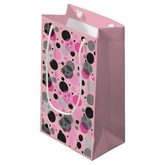 Sacola Para Presentes Pequena Saco do Presente (Frente inclinada)