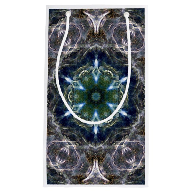 Sacola Para Presentes Pequena Saco do Presente (Frente)