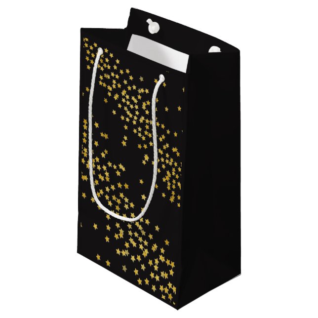 Sacola Para Presentes Pequena Saco do Presente (Frente inclinada)