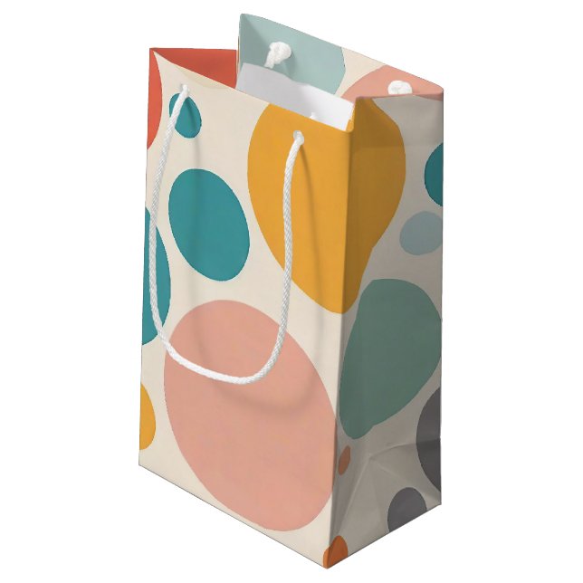 Sacola Para Presentes Pequena Saco do Presente (Verso inclinado)