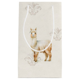 Sacola Para Presentes Pequena Saco do Presente - Alpaca2