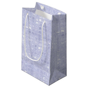 Sacola Para Presentes Pequena Saco do Presente Azul Pprecoce