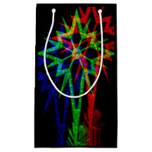 Saco do Presente da Estrela Psicodélica