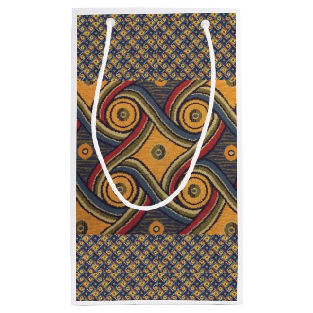 Sacola Para Presentes Pequena Saco do Presente de Carpete Feliz (Verso)