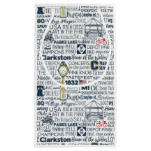 Saco do presente de Clarkston Michigan