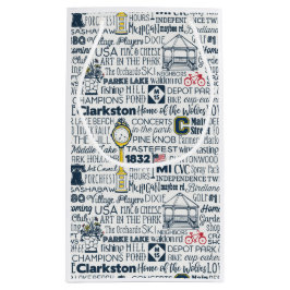 Sacola Para Presentes Pequena Saco do presente de Clarkston Michigan