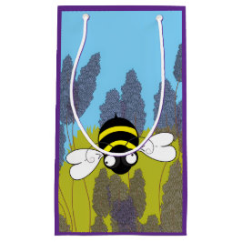 Sacola Para Presentes Pequena Saco do Presente de Lavanda Pequena