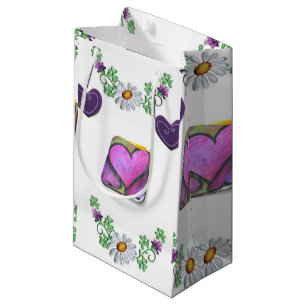 Sacola Para Presentes Pequena Saco do presente do dia das mães