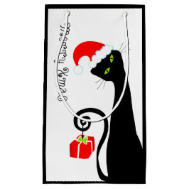 Sacola Para Presentes Pequena Saco do presente do Feliz Natal