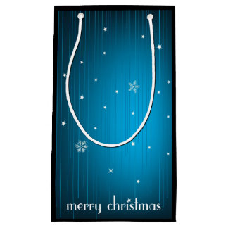 Sacola Para Presentes Pequena Saco do presente do Feliz Natal