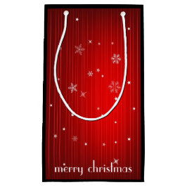 Sacola Para Presentes Pequena Saco do presente do Feliz Natal