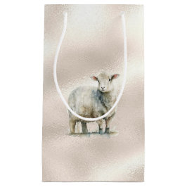 Sacola Para Presentes Pequena Saco do Presente - Lamb2