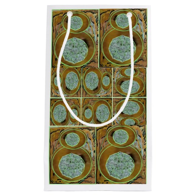 Sacola Para Presentes Pequena Saco do Presente - Pequeno, Brilhante (Frente)