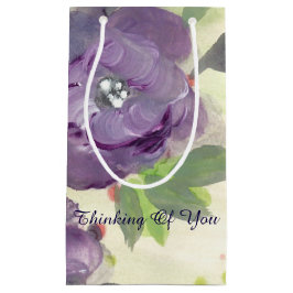 Sacola Para Presentes Pequena Saco do Presente Puro Flor