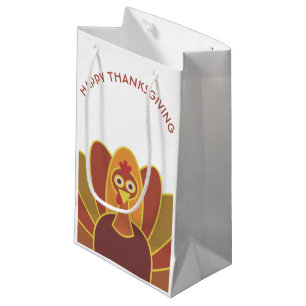 Sacola Para Presentes Pequena Saco feliz simples do presente de Turquia   da
