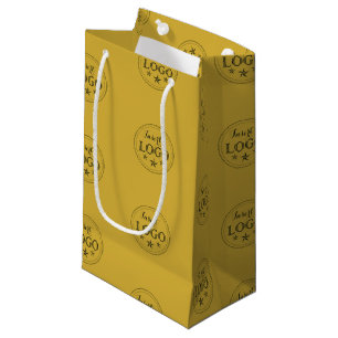 Sacola Para Presentes Pequena Saco Pequeno para Presentes com Padrão de Logotipo
