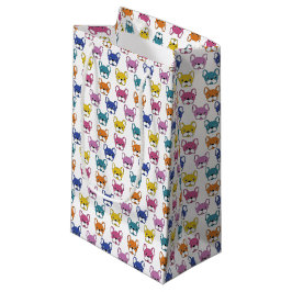 Sacola Para Presentes Pequena Saco Personalizado do Bulldog Francês - Pequeno, B