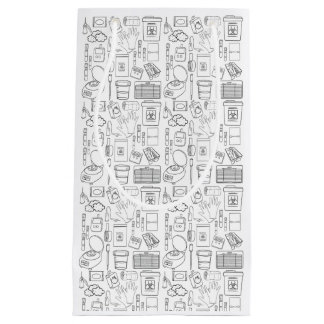 Sacola Para Presentes Pequena Saco Phlebotomy Gift, saco de presentes da Lab Tec