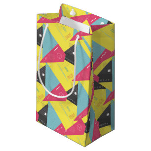 Sacola Para Presentes Pequena Saco retro do presente do papel do estilo do anos