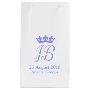 Sacola Para Presentes Pequena Saco Wedding inspirado real do presente do favor