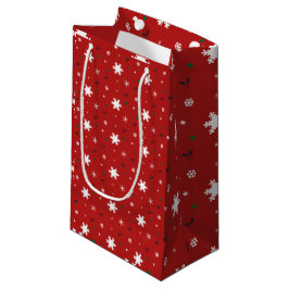Sacola Para Presentes Pequena sacos de presente de natal
