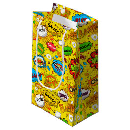 Sacola Para Presentes Pequena Sacos de Presente de Quadrinhos