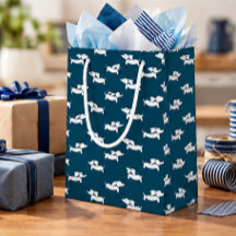 Sacos de Presente para Festa de Dachshund