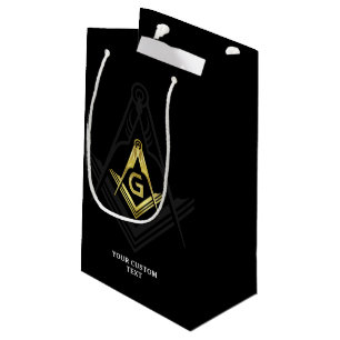 Sacola Para Presentes Pequena Sacos de presentes masônicos Ideias e favores d