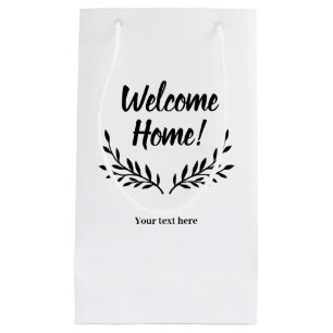 Sacola Para Presentes Pequena Sacos de presentes personalizados de boas-vindas e