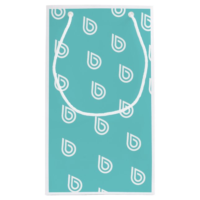 Sacola Para Presentes Pequena Sacos para presentes pequenos (Verso)