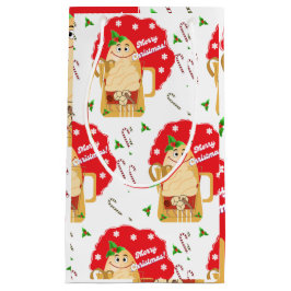 Sacola Para Presentes Pequena Sacos-presentes - Padrão de Obra