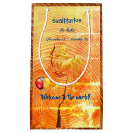 Sacola Para Presentes Pequena Sagittarius Baby The Archer (22 de novembro - 22 d
