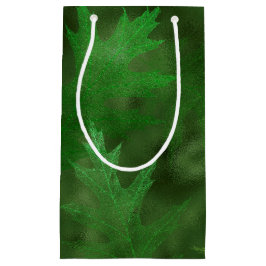 SACOLA PARA PRESENTES PEQUENA SAÍDAS VERDES DO OUTONO