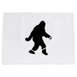 Sacola Para Presentes Pequena Saiu do iSquatch