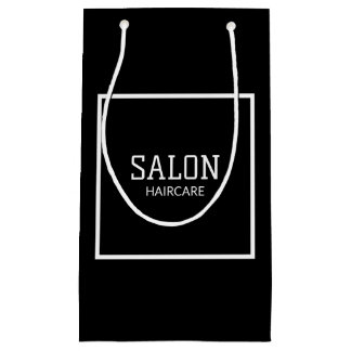 Sacola Para Presentes Pequena Salon Haircare Bag