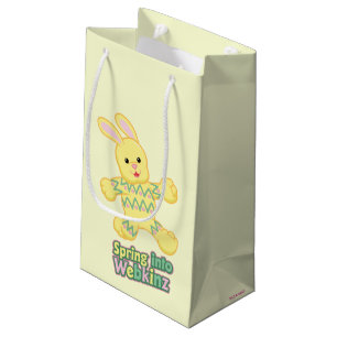 Sacola Para Presentes Pequena Salte em Webkinz!