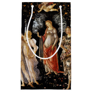 Sacola Para Presentes Pequena Sandro Botticelli - La Primavera