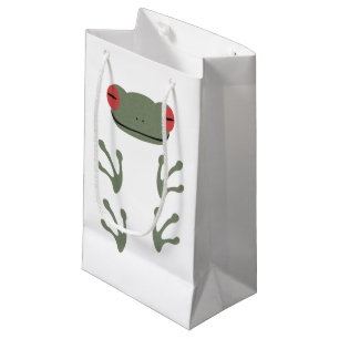 Sacola Para Presentes Pequena Sapo