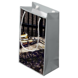 Sacola Para Presentes Pequena Saxofone em Wall