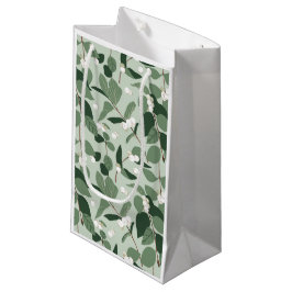 Sacola Para Presentes Pequena Schneebeeren. Geschenktüte