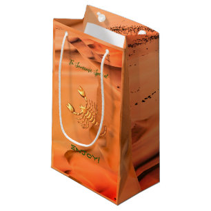 Sacola Para Presentes Pequena Scorpion Scorpio