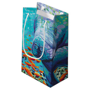 Sacola Para Presentes Pequena Sea Swetheart II