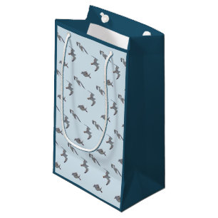 Sacola Para Presentes Pequena Seagull Frenzy Gift Bag