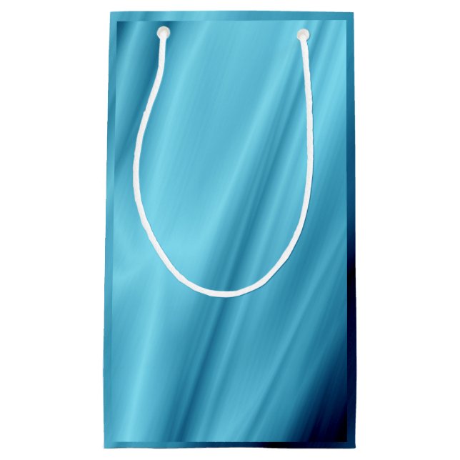 Sacola Para Presentes Pequena Seda (Frente)