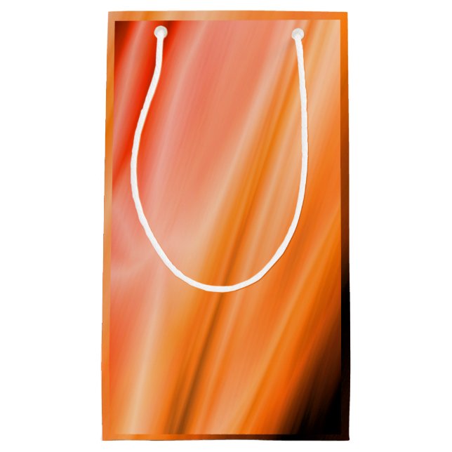 Sacola Para Presentes Pequena Seda Sunset (Frente)