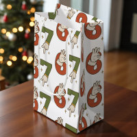 Seis Sete 67 6 7 Natal Papai Noel Elfo Meme