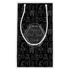 Sacola Para Presentes Pequena Semana técnica de anúncios